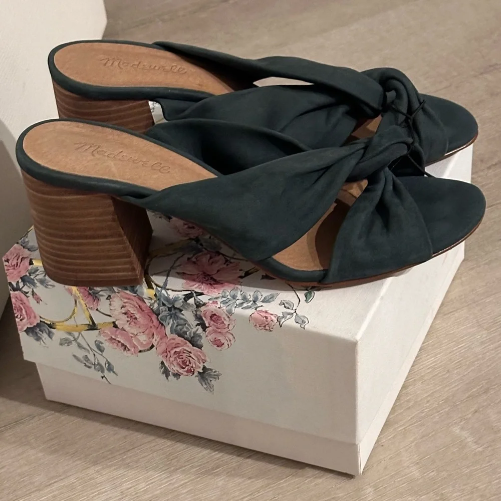MADEWELL The Sari Crisscross Sandal - NWOT - Picture 3 of 8